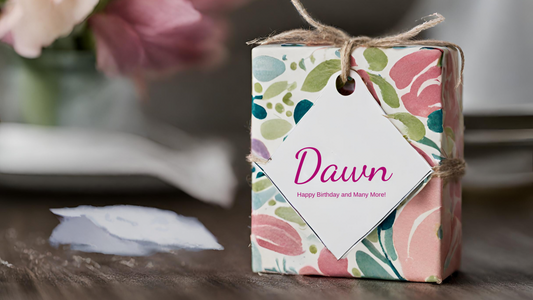 Personalized Gift Wrapping: Adding a Special Touch to Your Presents