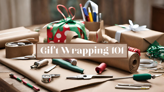 Gift Wrapping 101: Essential Tools and Materials You Need