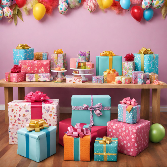 10 Creative Gift Wrapping Ideas for Birthdays: Unwrapping the Art of Celebration