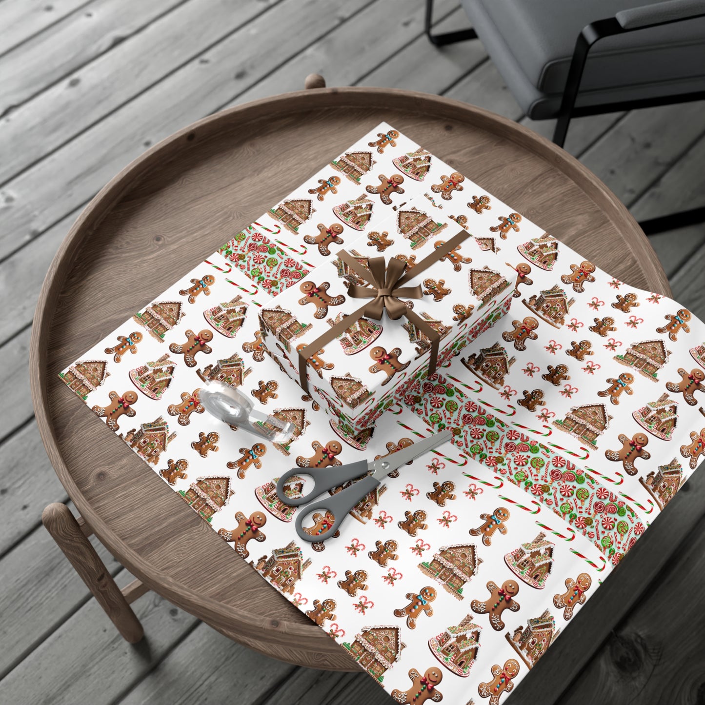 The Gingerbread Man - White
