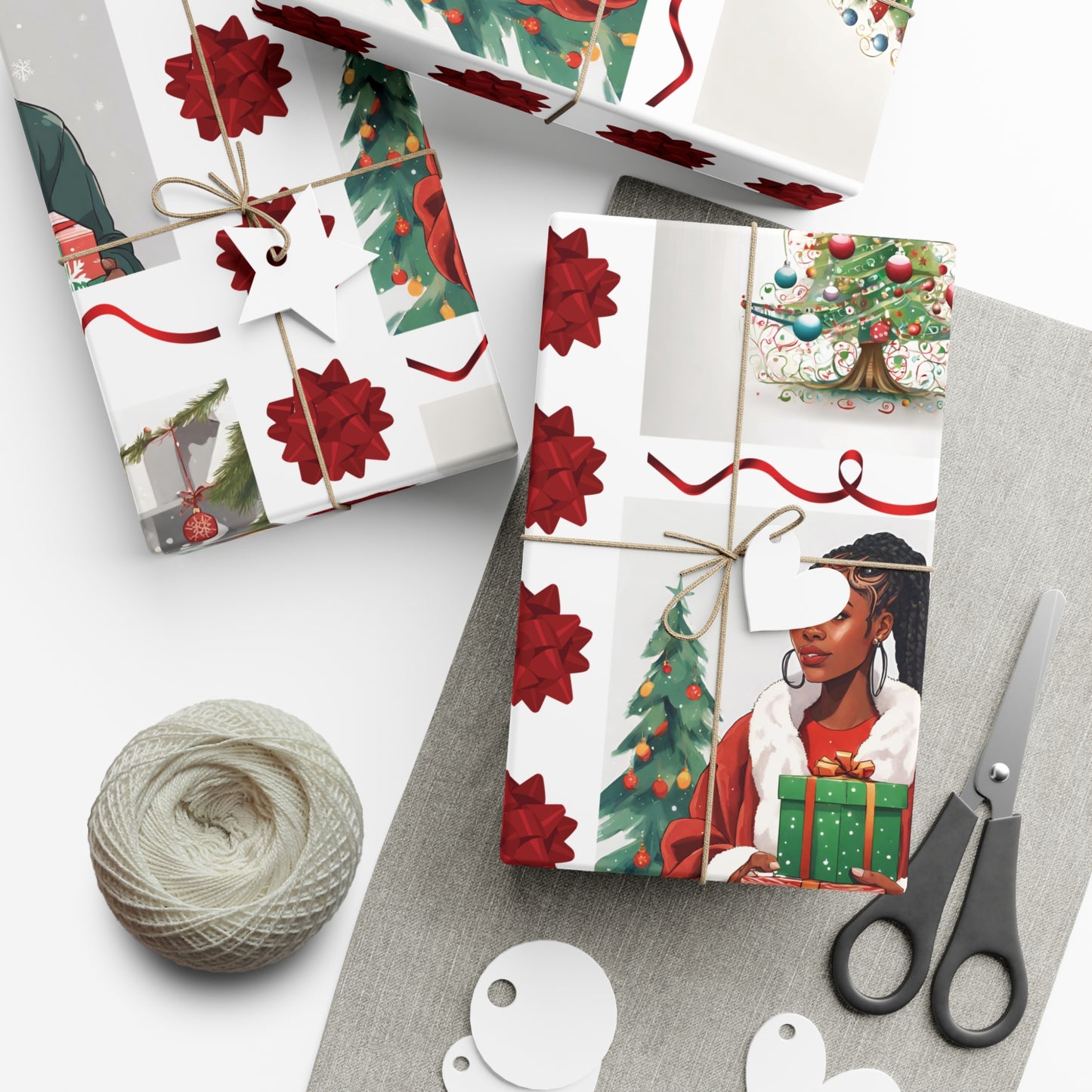 The Great Gift Exchange I - White