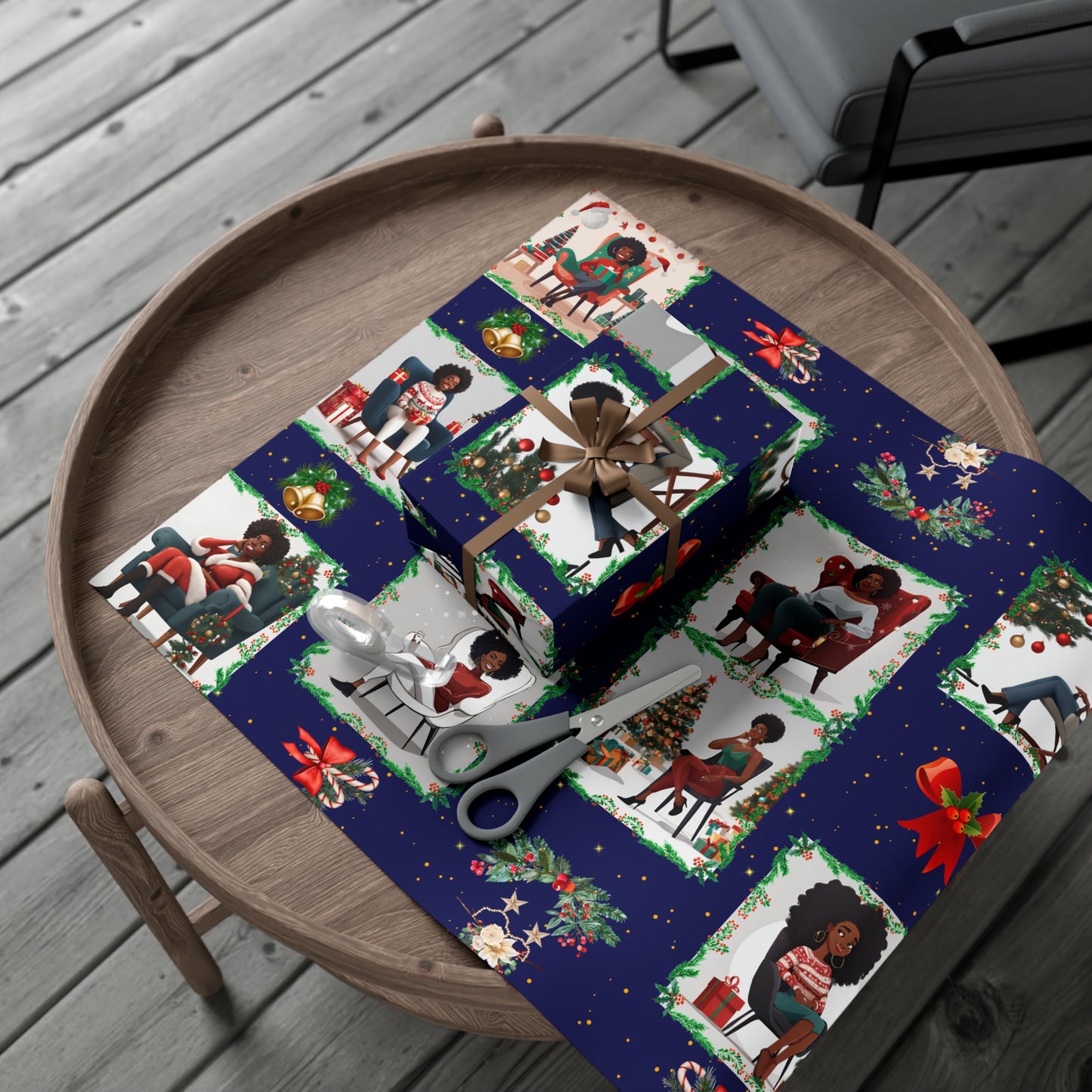 Merry Christmas Sis II - Midnight Blue