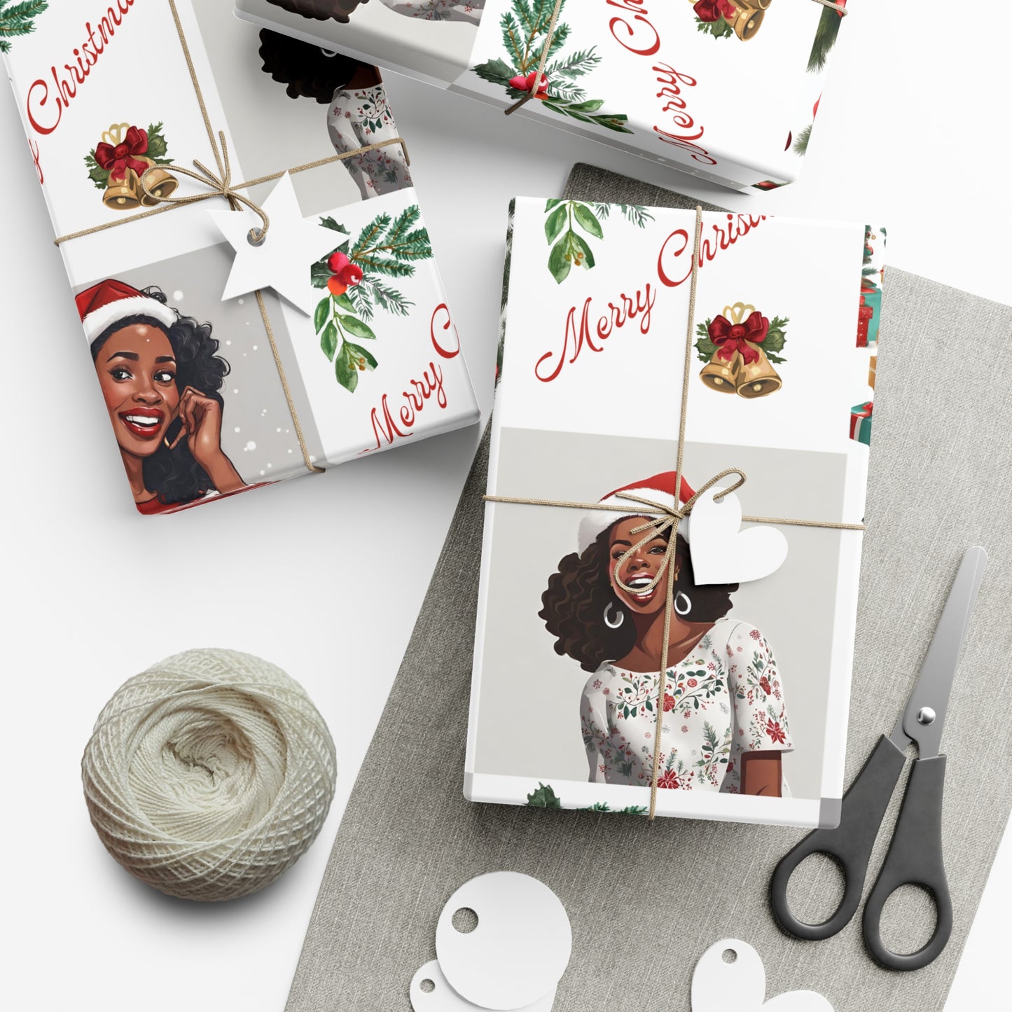 Merry Christmas Sis I - White