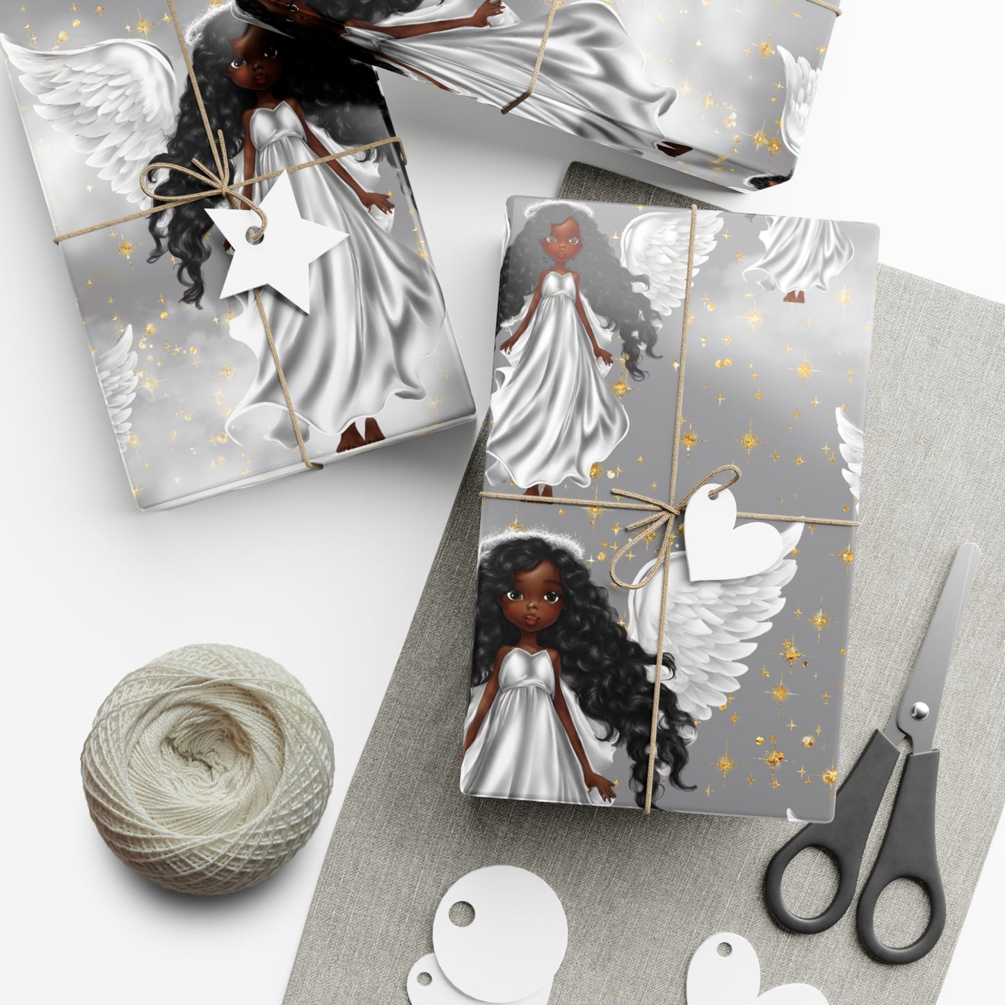 Christmas Angel I - Gray