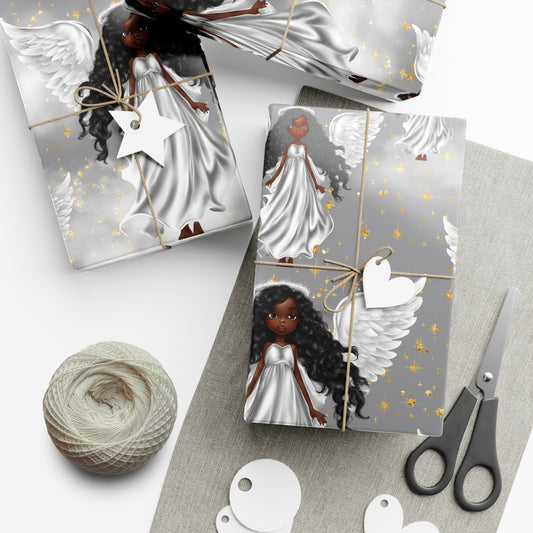 Christmas Angel I - Gray