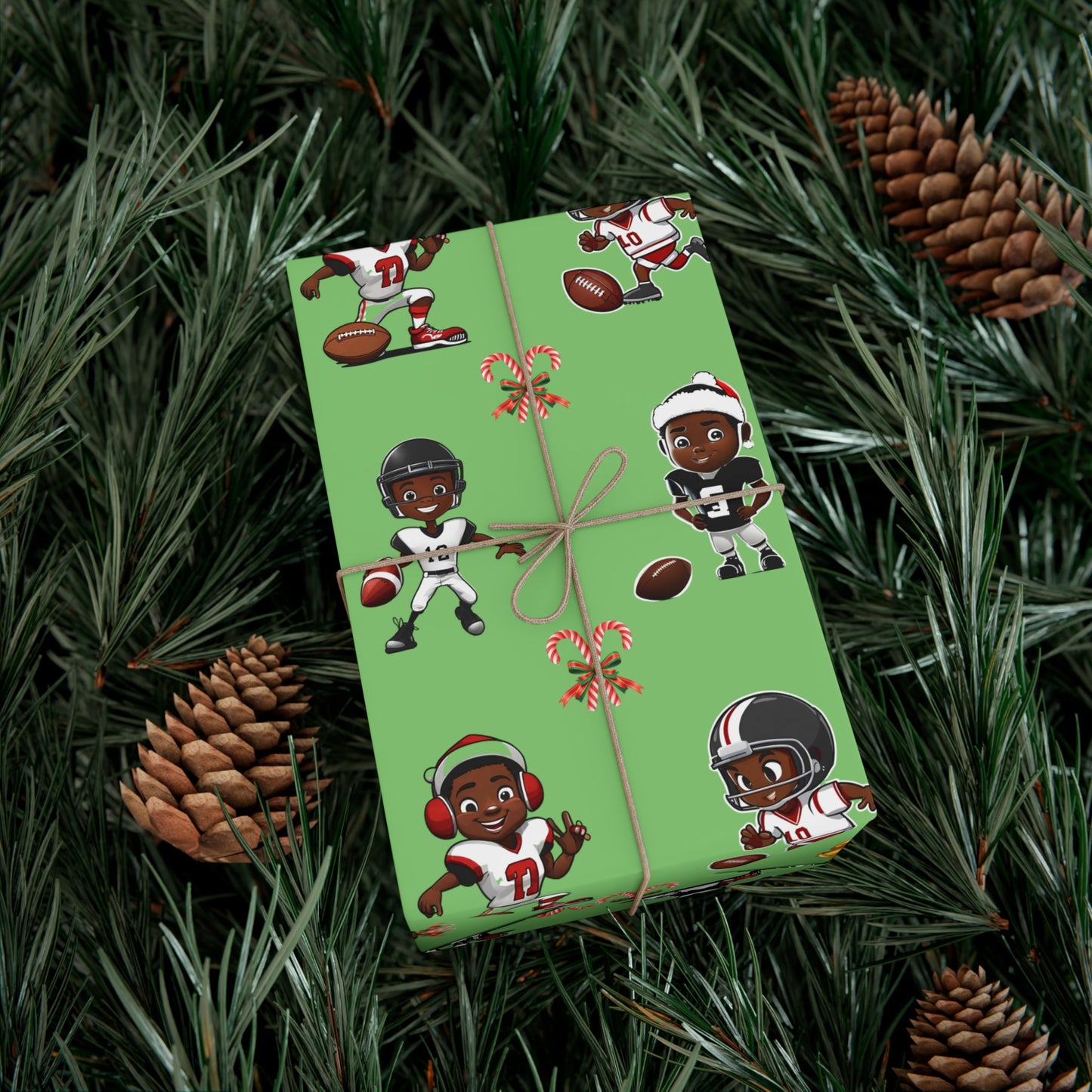 The Christmas Football Champ III - Green