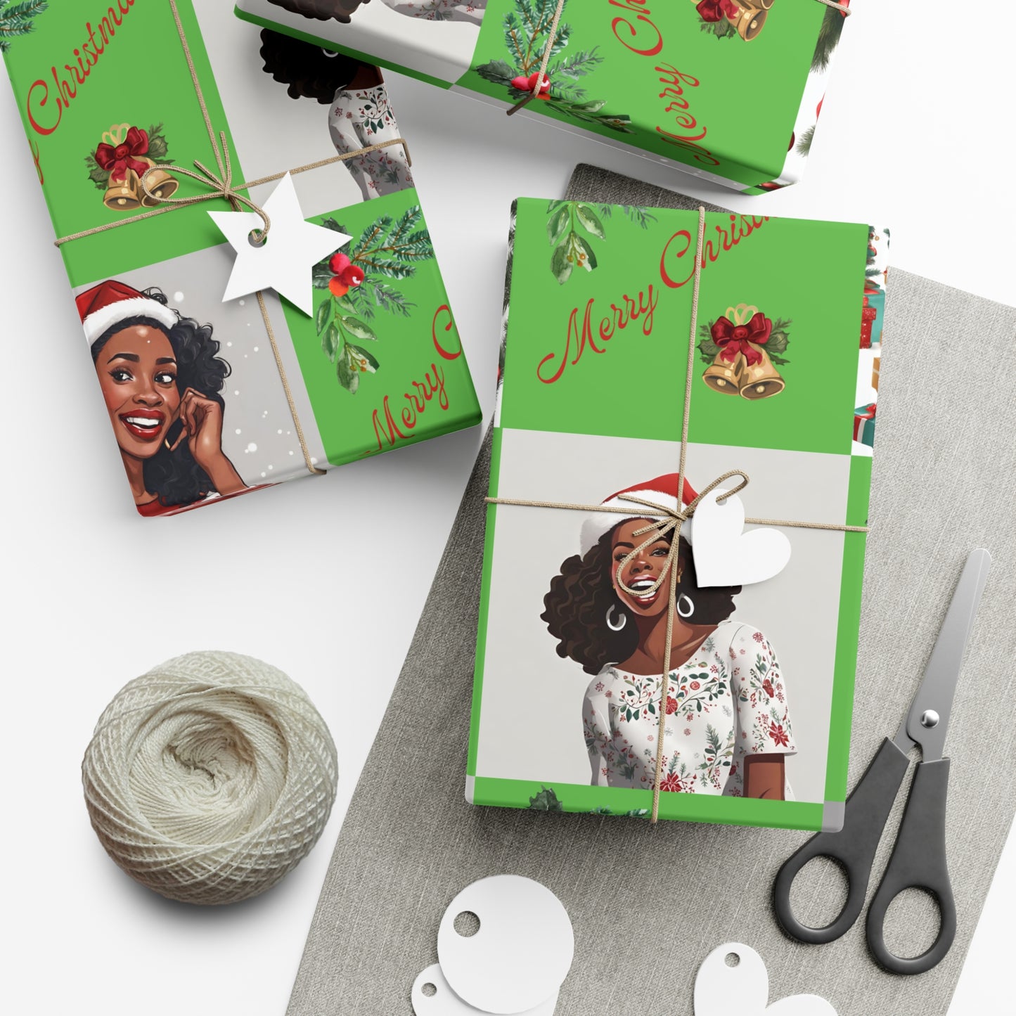 Merry Christmas Sis I - Green