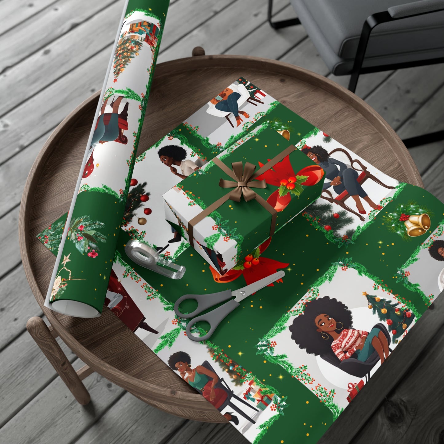 Merry Christmas Sis II - Green