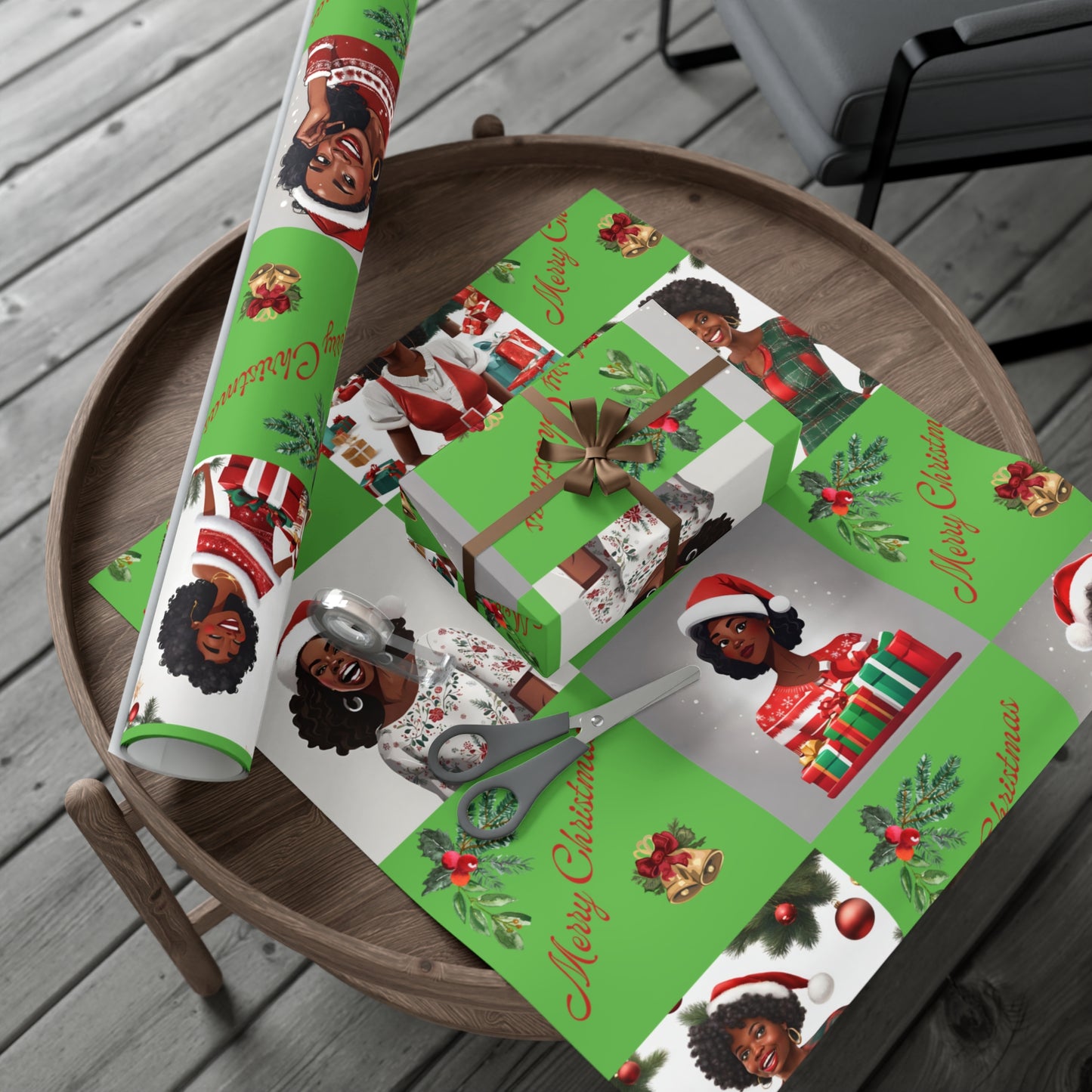Merry Christmas Sis I - Green