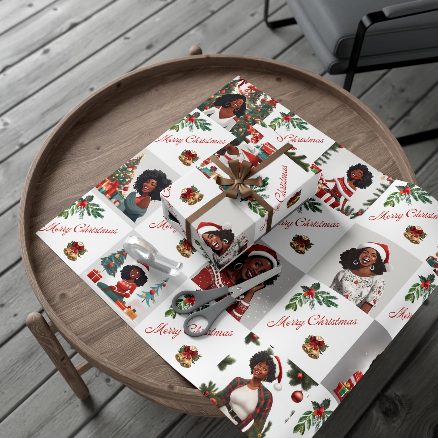 Merry Christmas Sis I - White