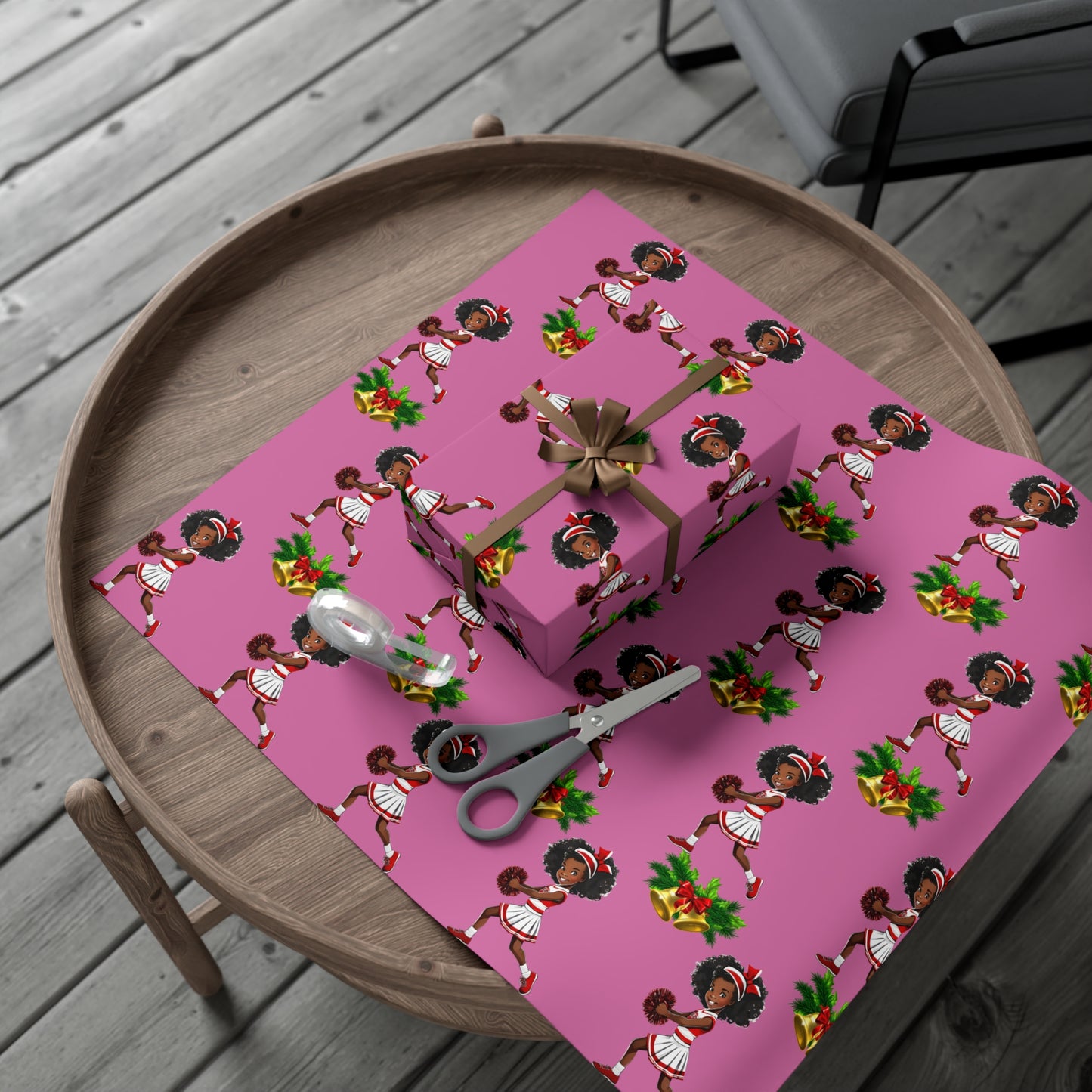 Little Miss Christmas Cheer II - Pink