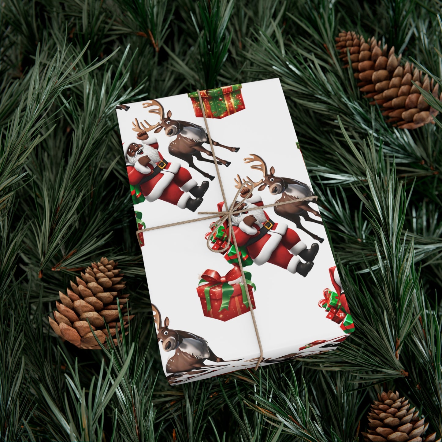 The Jolly Old Elf III - White