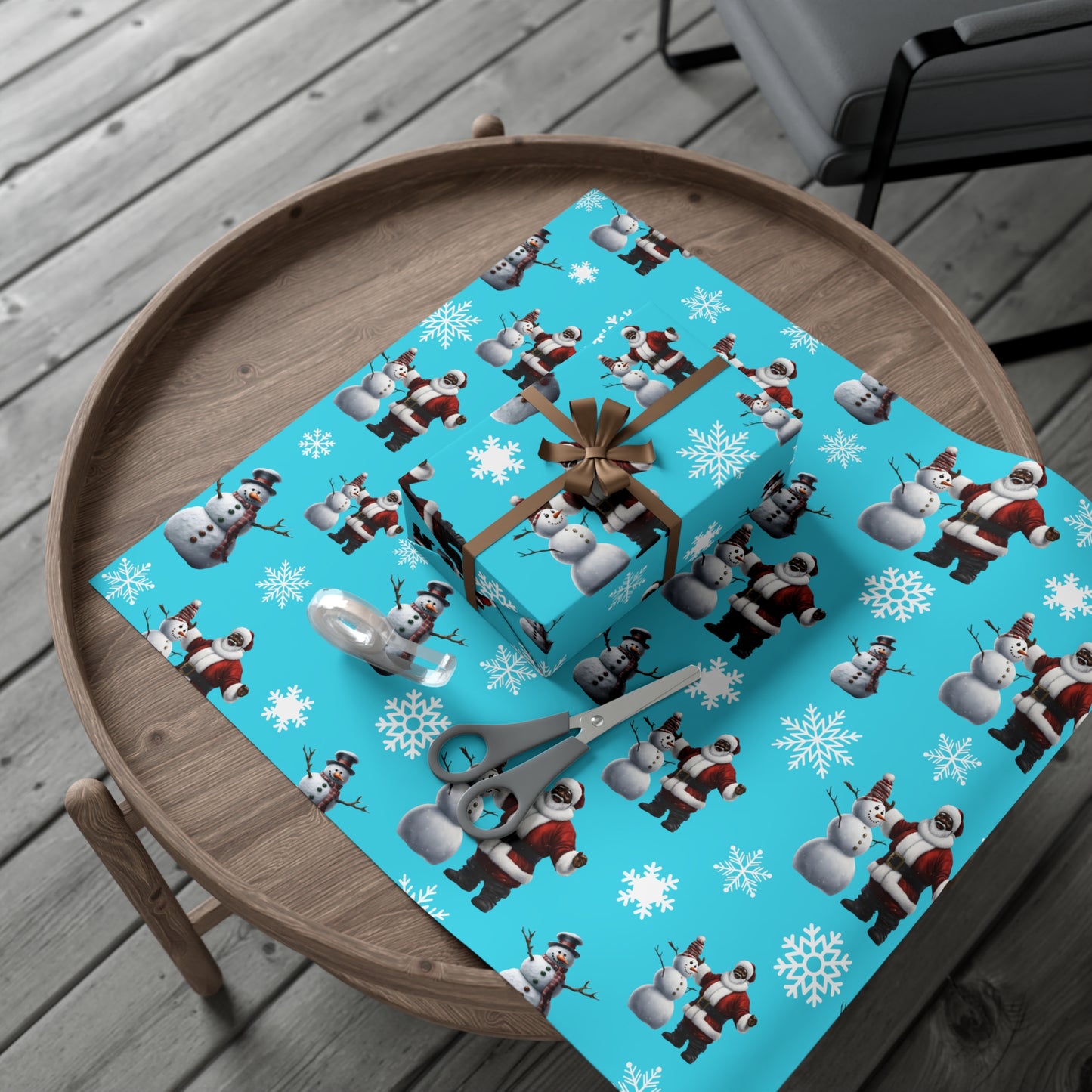 The Jolly Old Elf II - Turquoise