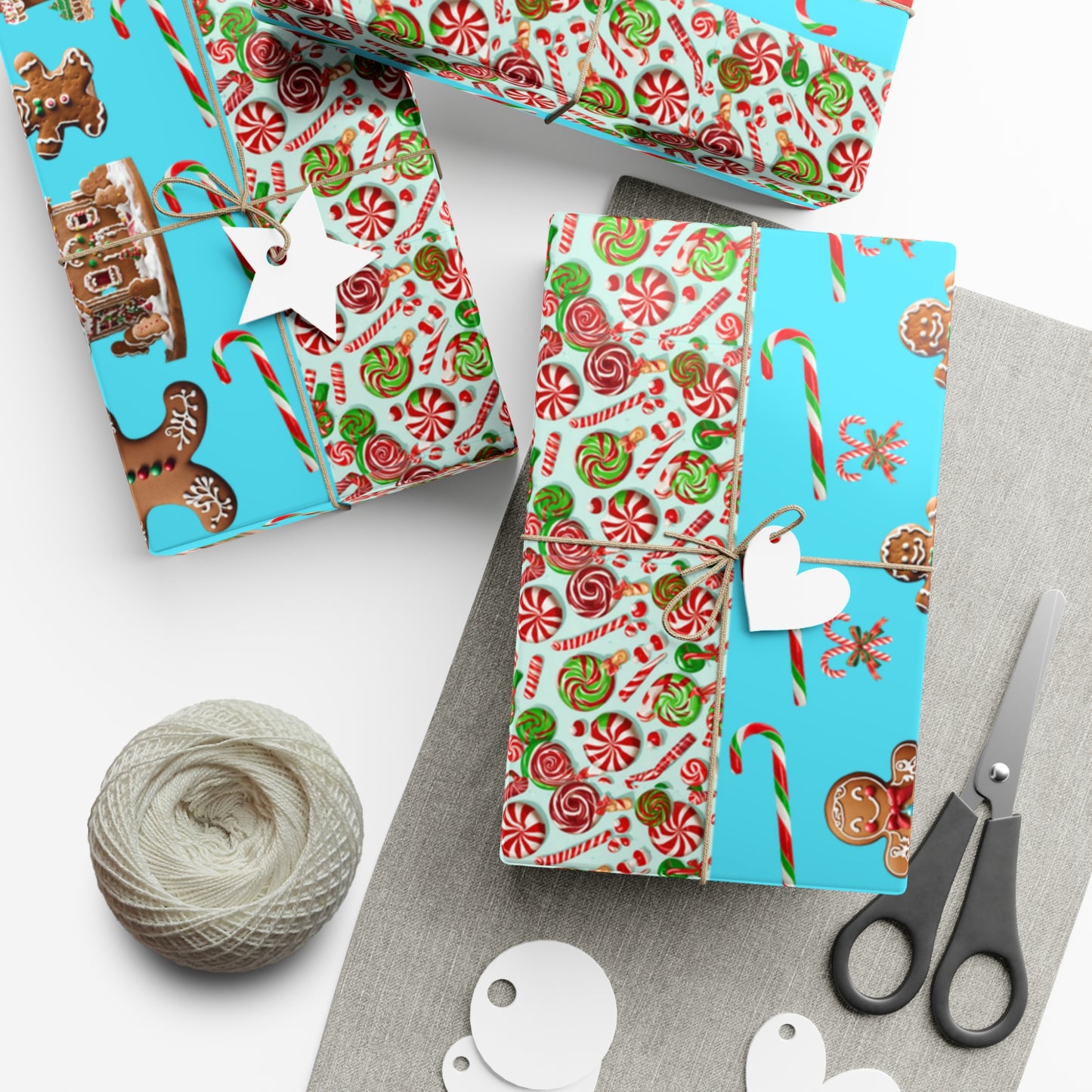 The Gingerbread Man - Turquoise