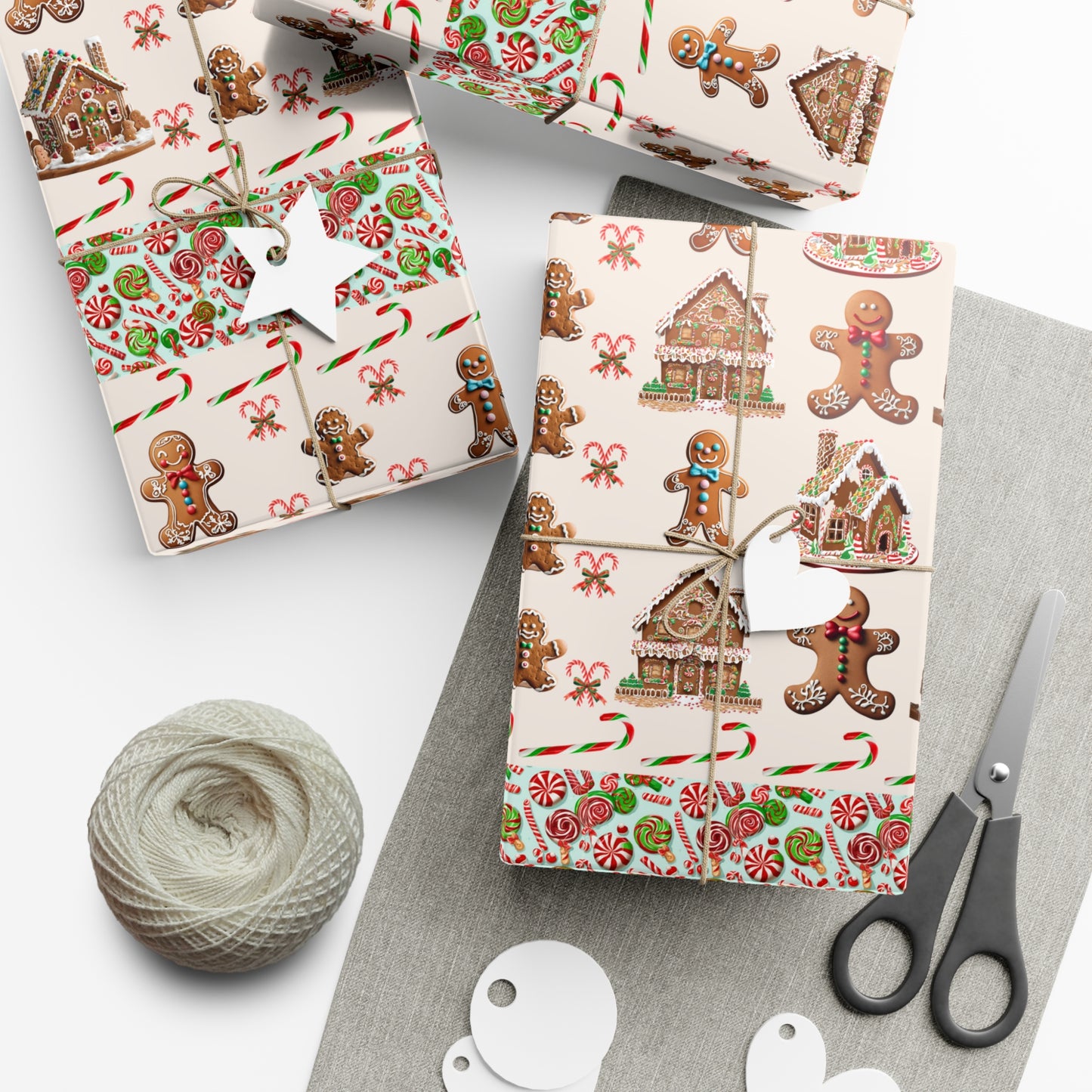 The Gingerbread Man - Beige