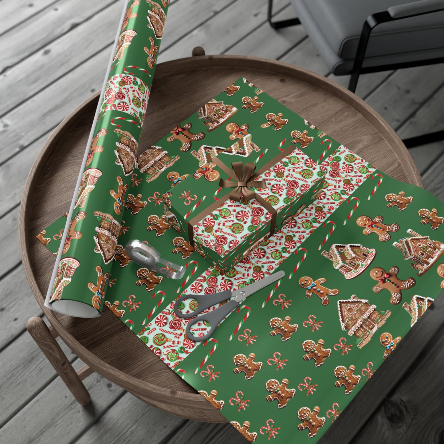 The Gingerbread Man - Green