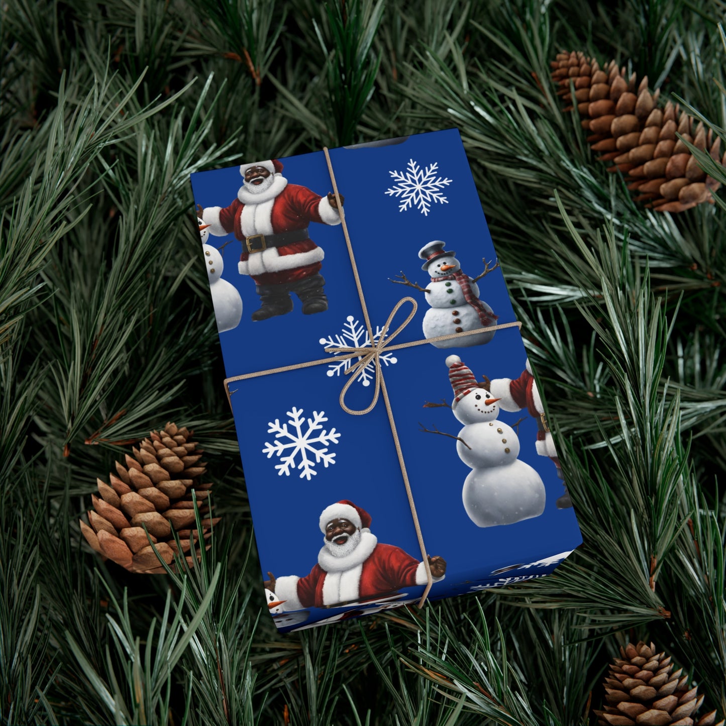 The Jolly Old Elf II - Blue