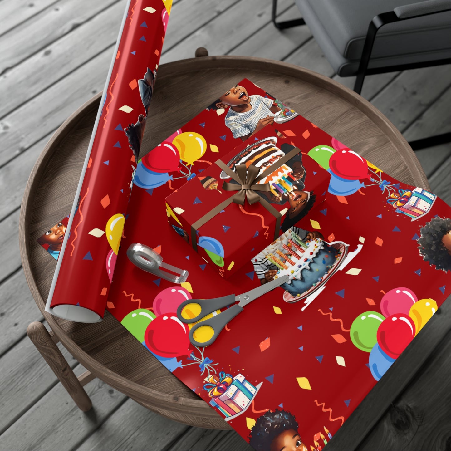 The Birthday Boy #3 - Red