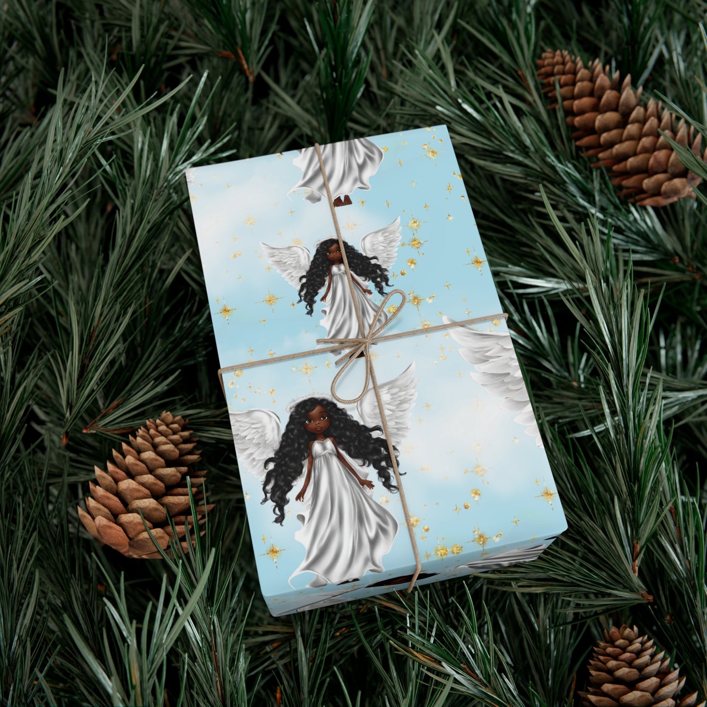 Christmas Angel I - Sky Blue
