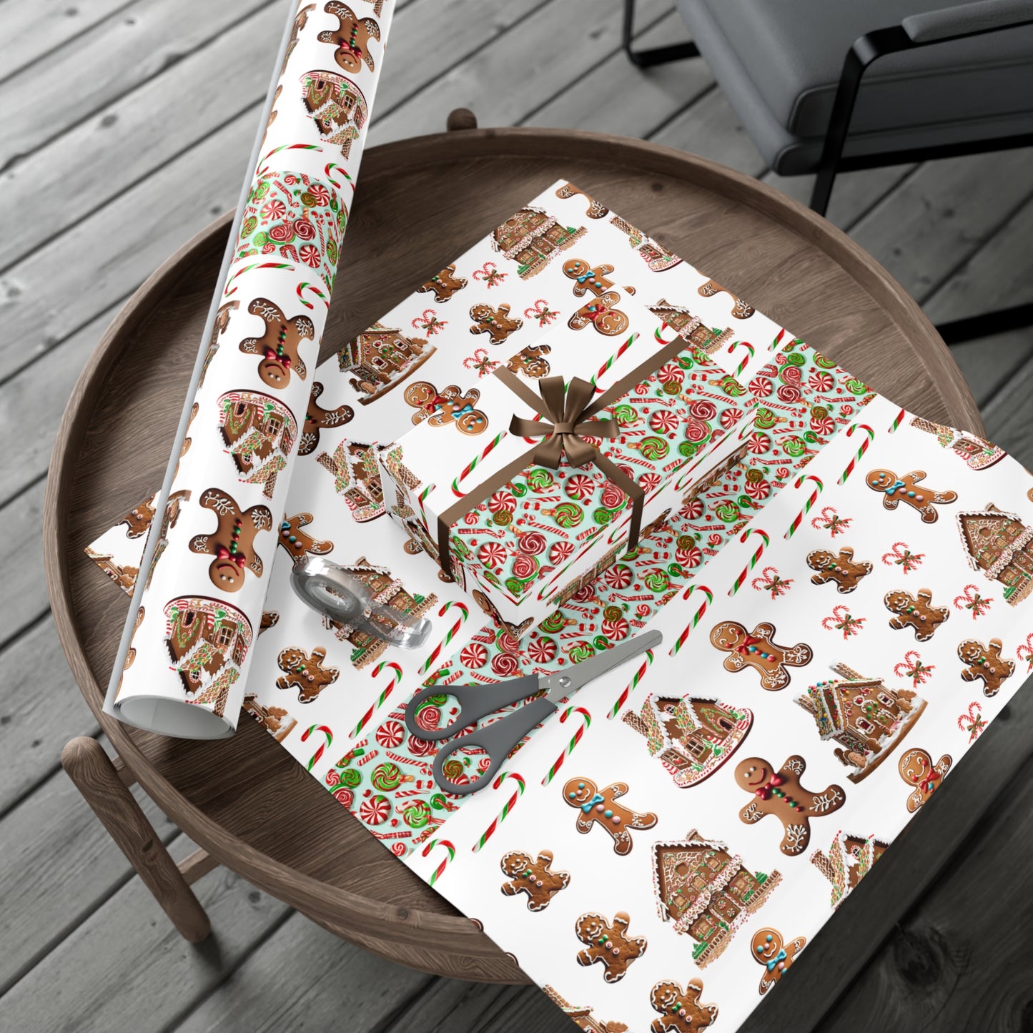 The Gingerbread Man - White