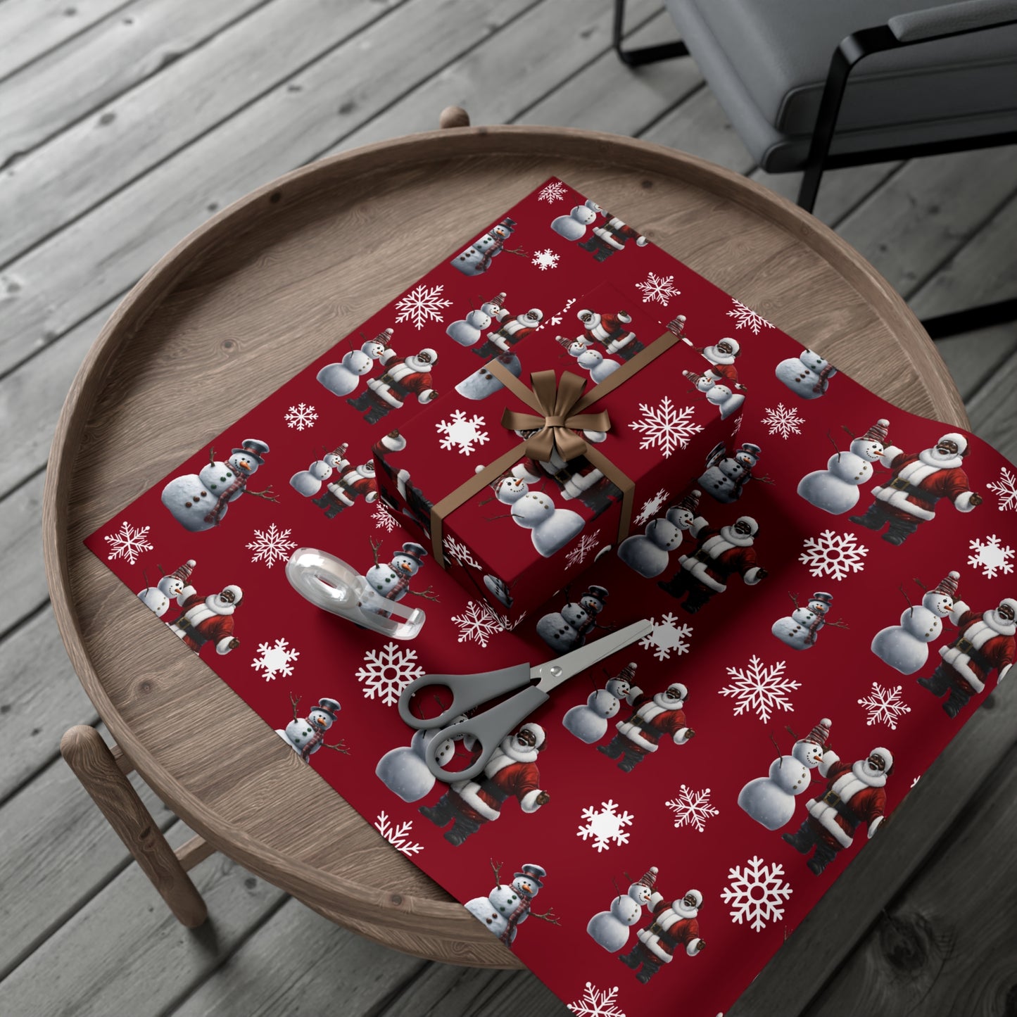 The Jolly Old Elf II - Red