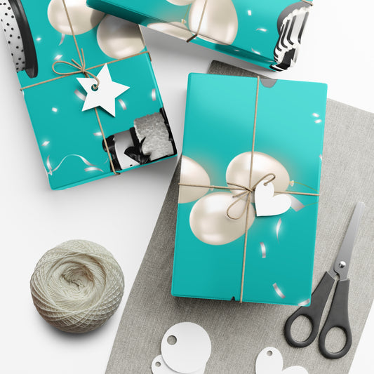 Birthday Cakes and Bows - Black and White