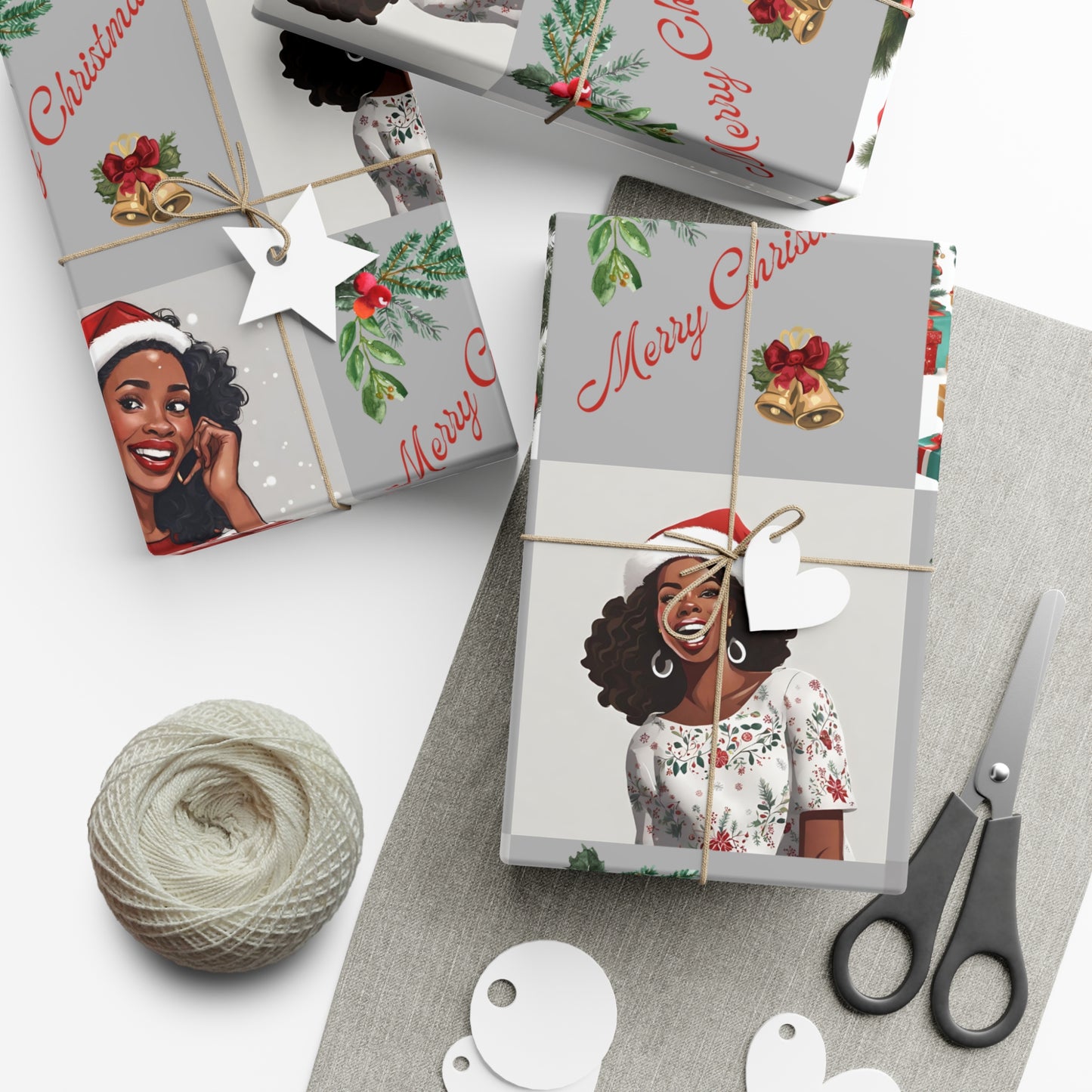 Merry Christmas Sis I - Grey