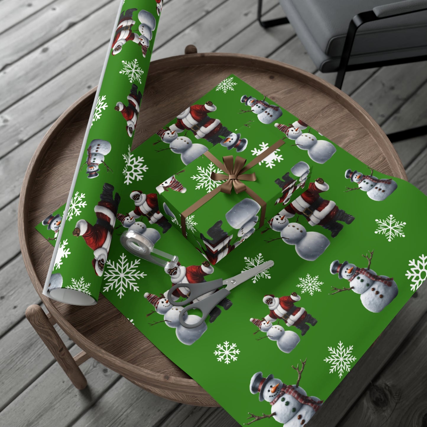 The Jolly Old Elf II - Green