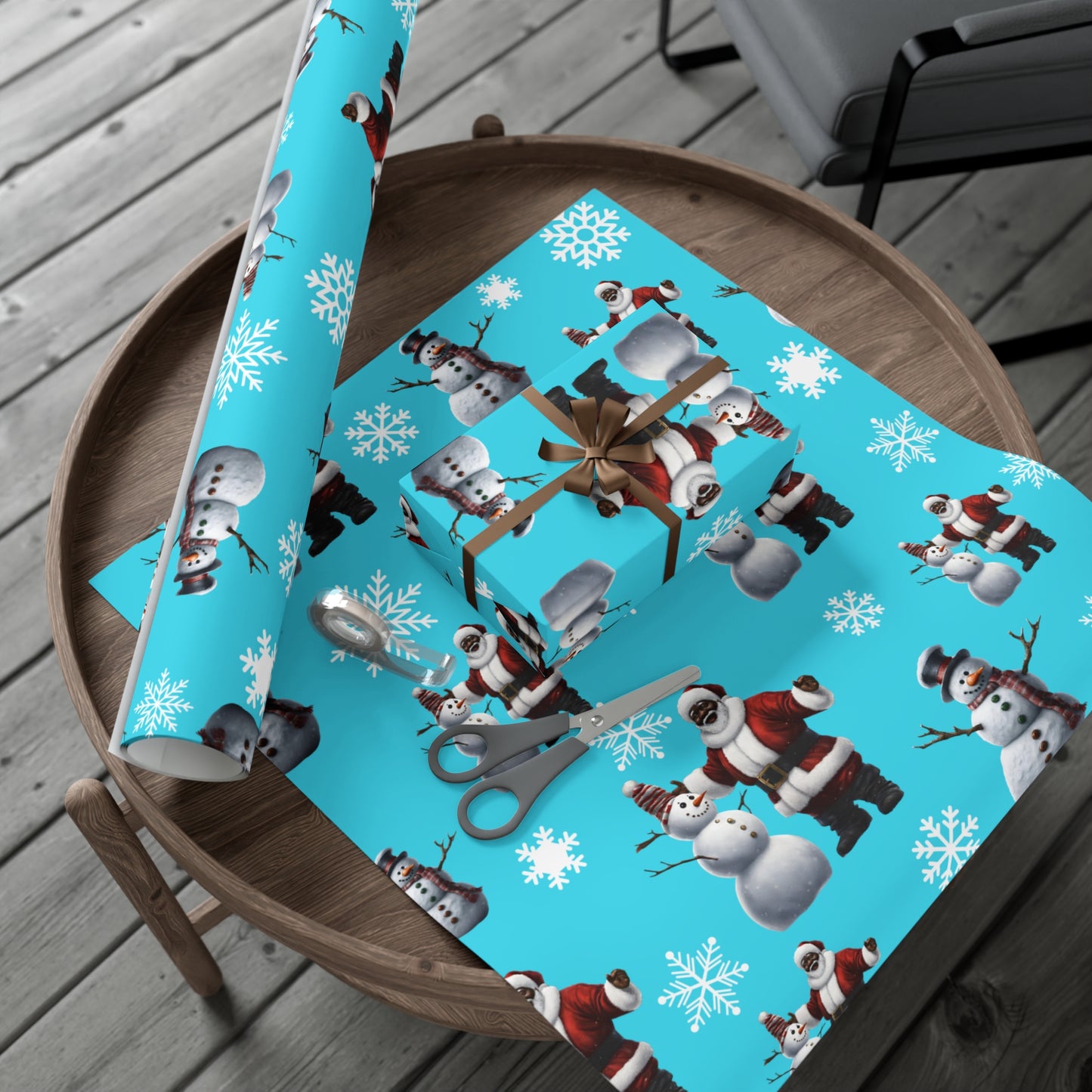 The Jolly Old Elf II - Turquoise