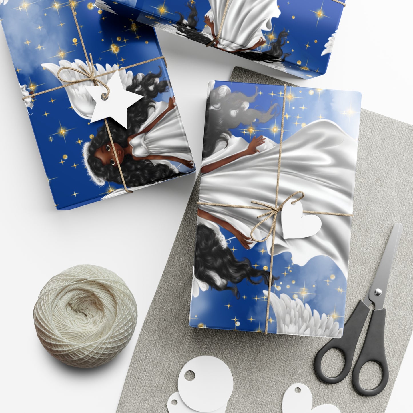 Christmas Angel I - Dk Blue