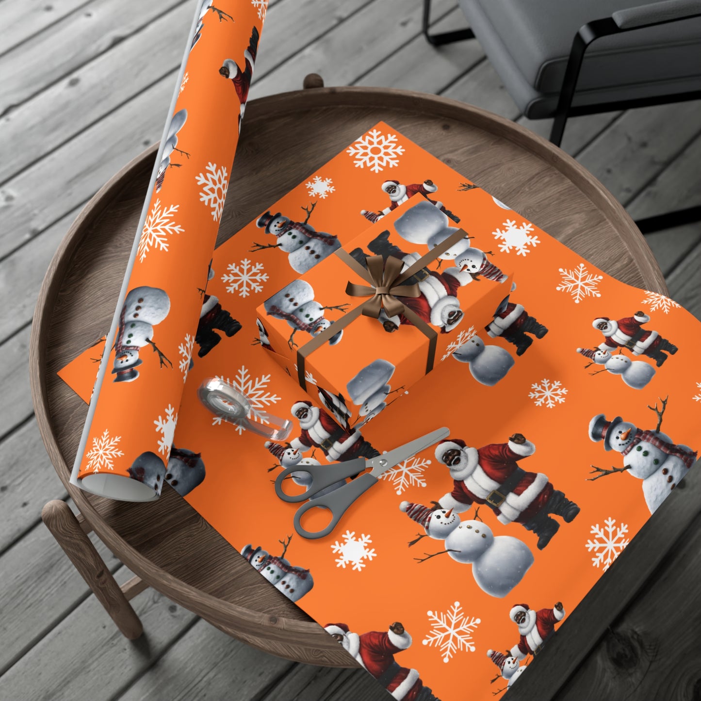 The Jolly Old Elf II - Orange