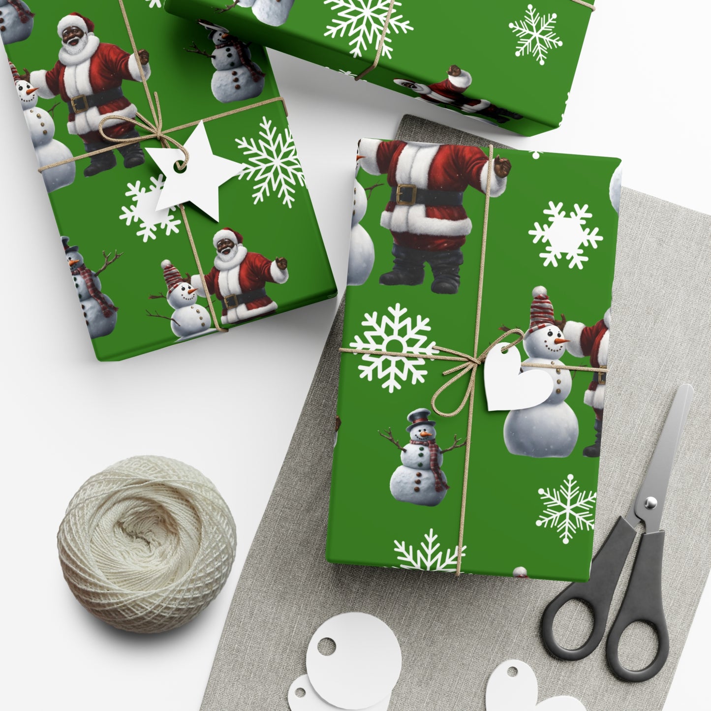 The Jolly Old Elf II - Green