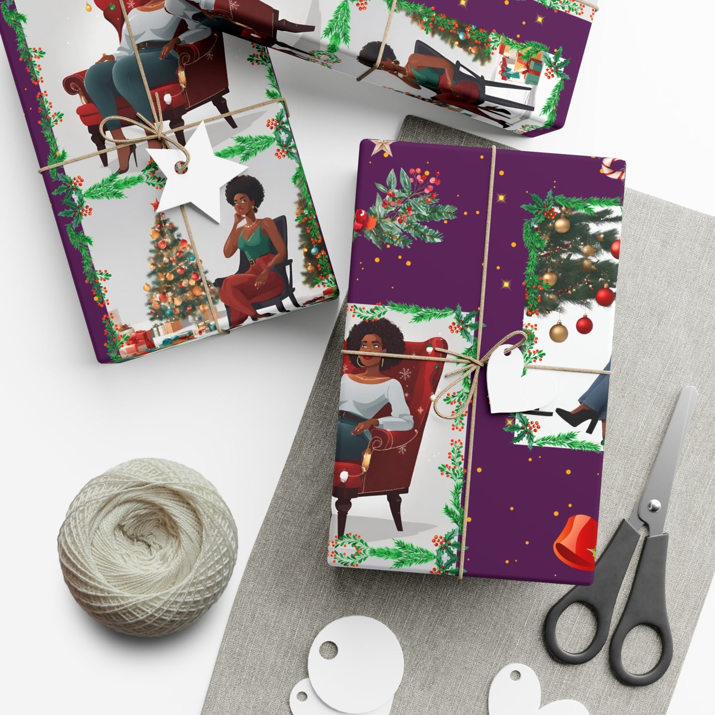 Merry Christmas Sis II - Purple