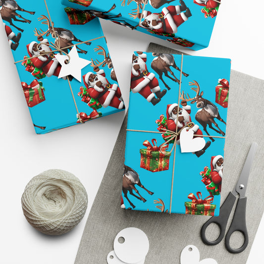 The Jolly Old Elf III - Turquoise