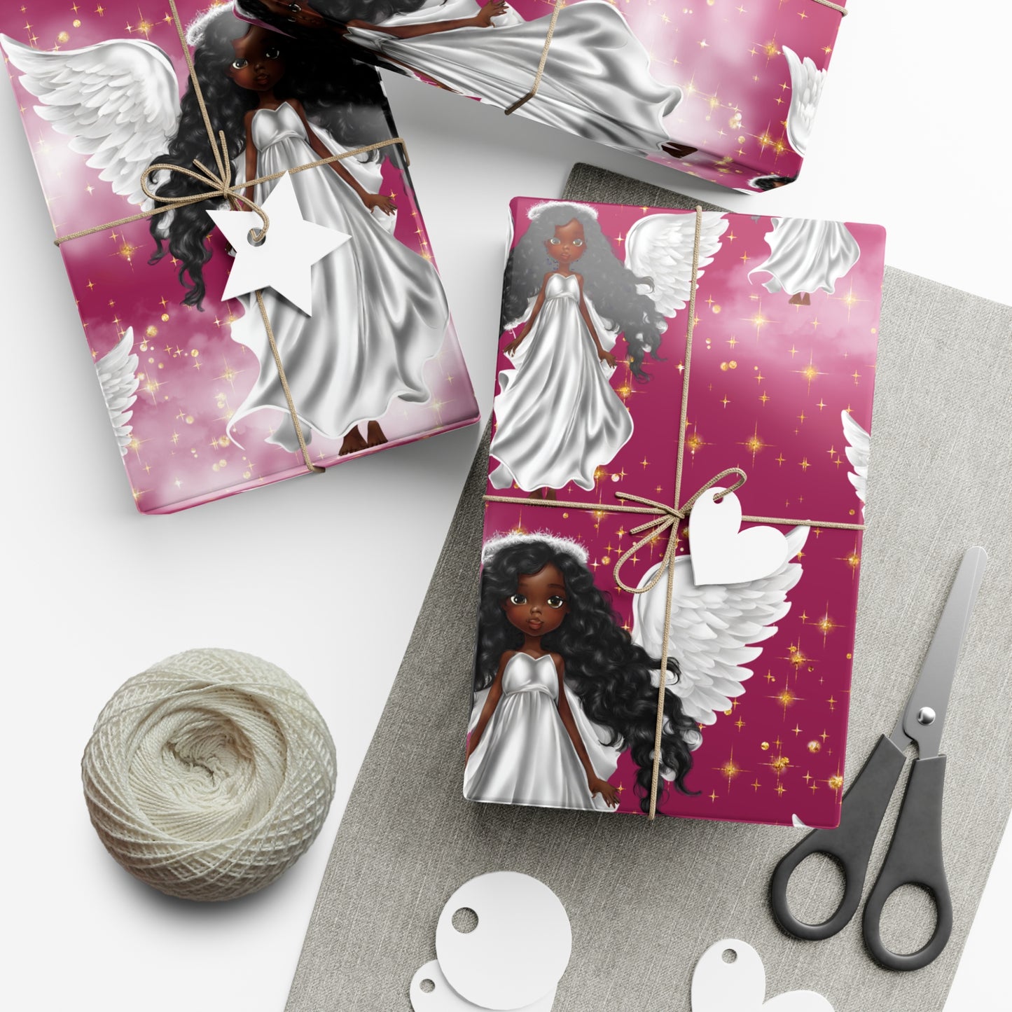 Christmas Angel I - Red