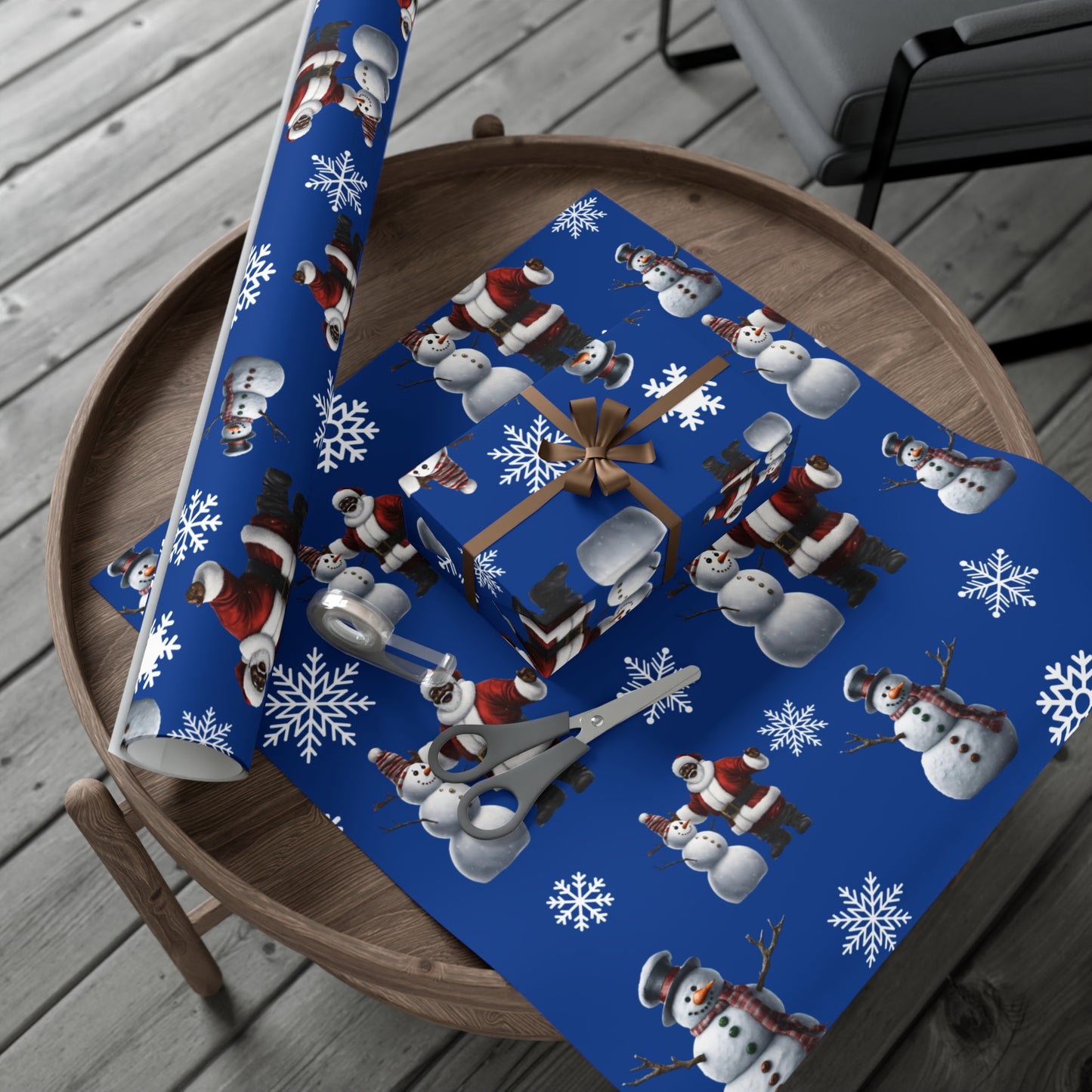 The Jolly Old Elf II - Blue