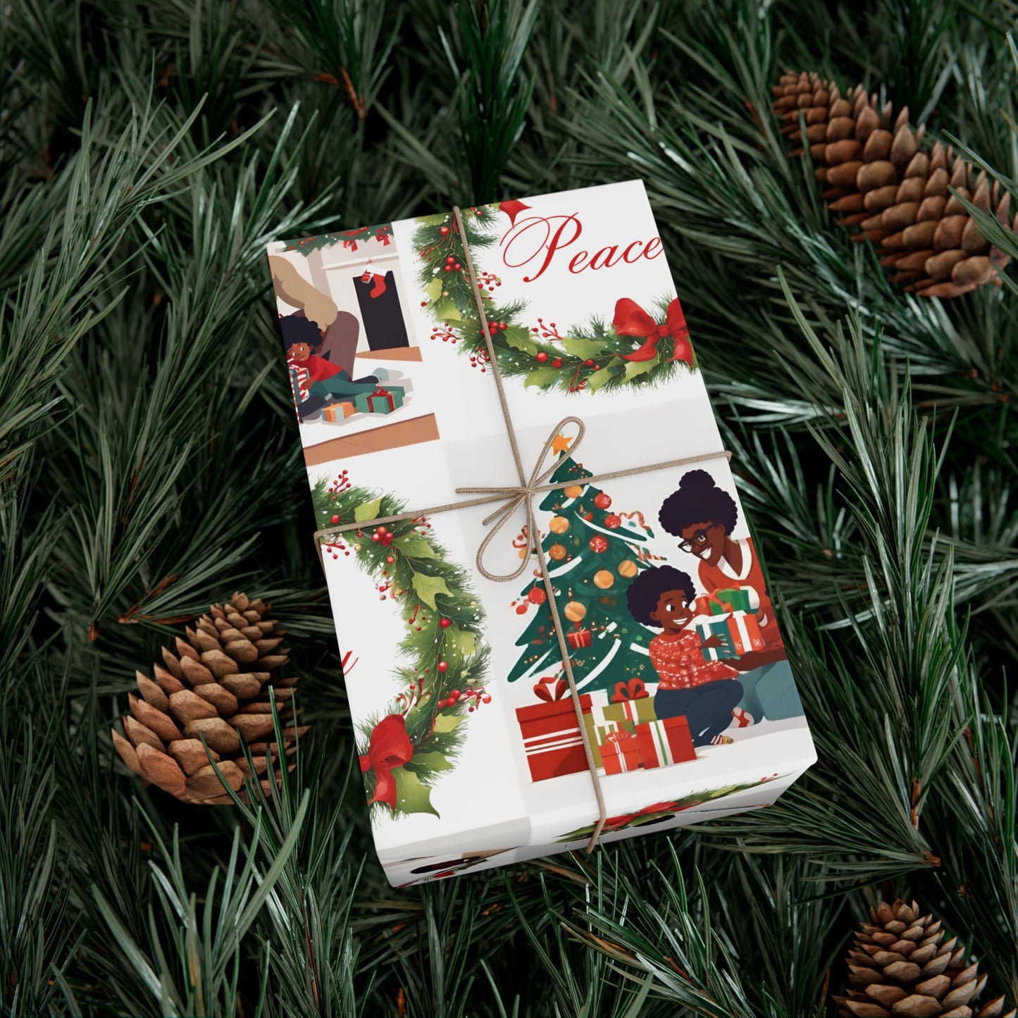 The Great Gift Exchange II - White