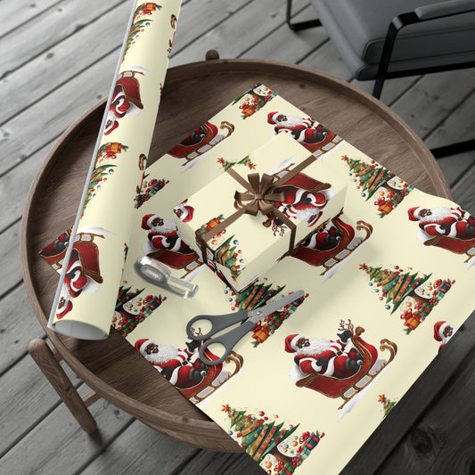 The Jolly Old Elf I - Yellow