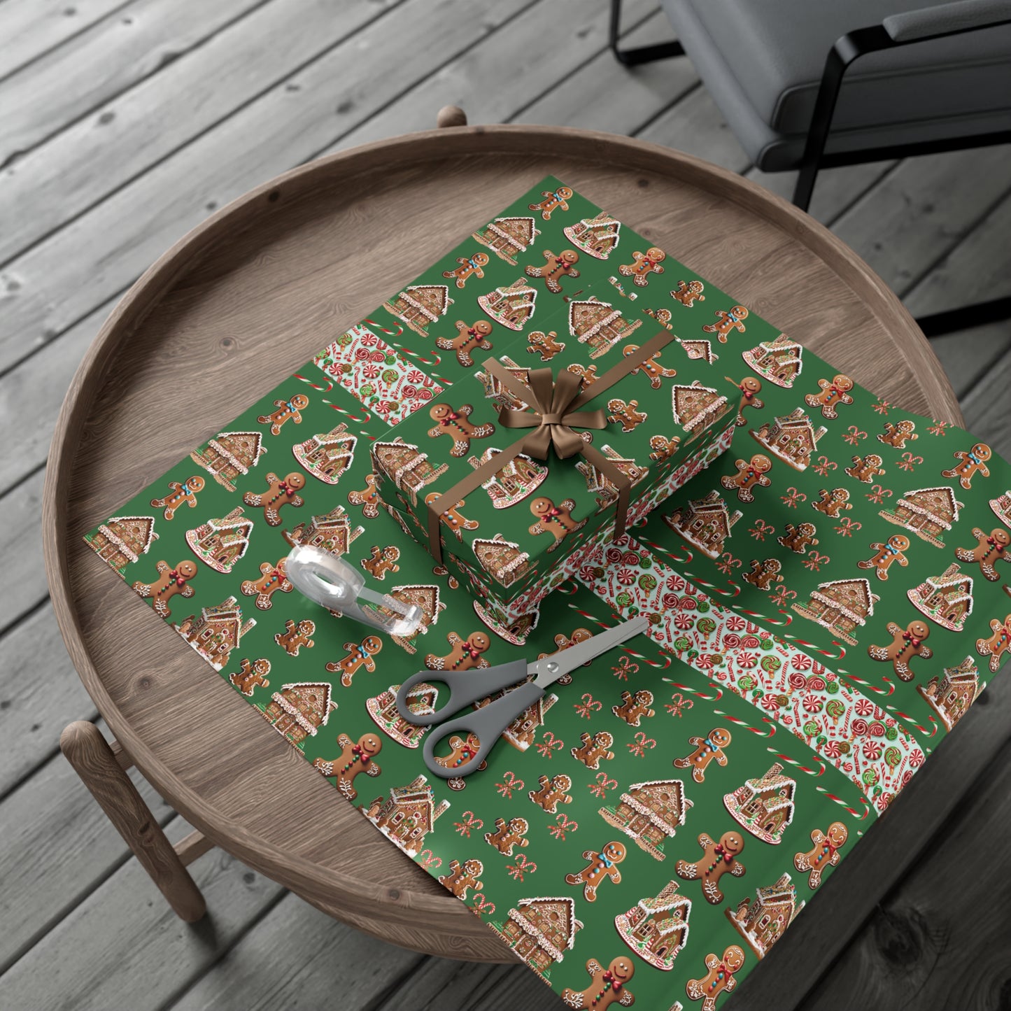 The Gingerbread Man - Green