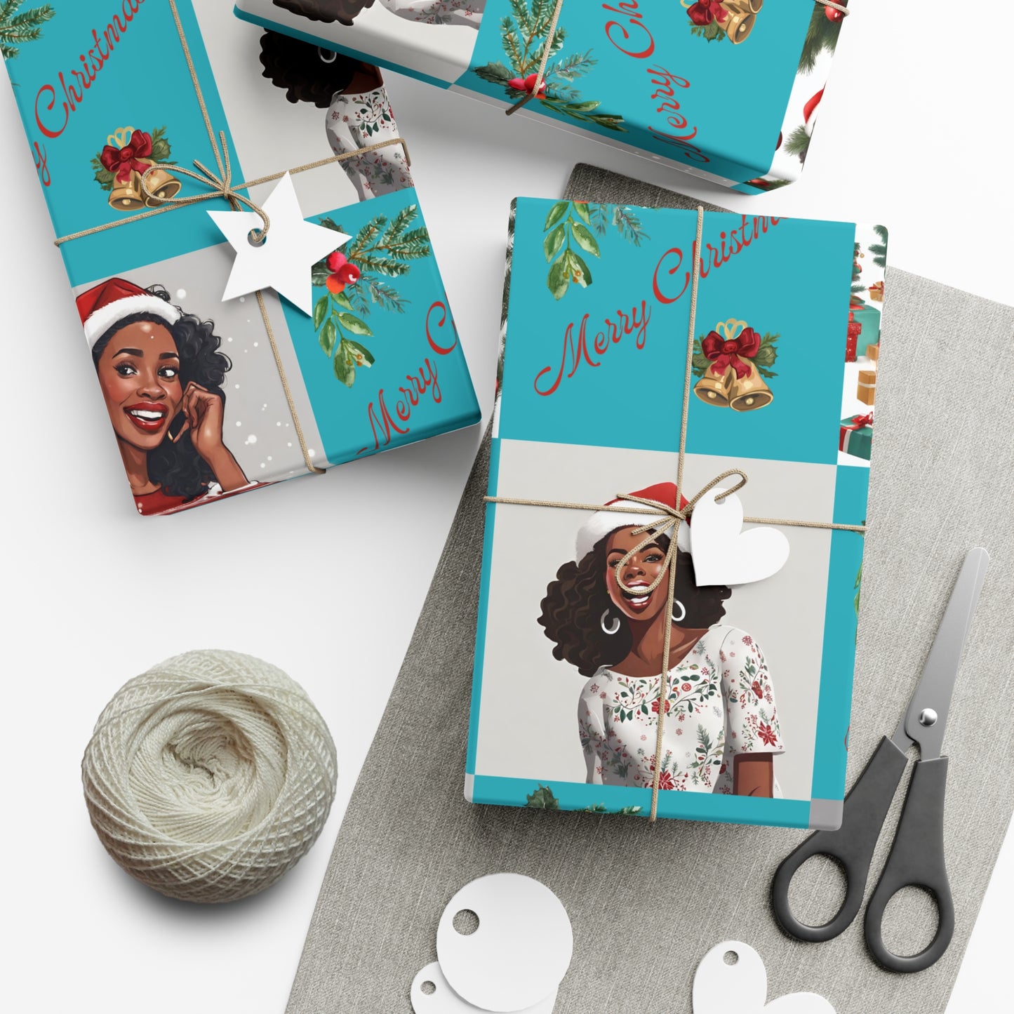 Merry Christmas Sis I - Turquoise