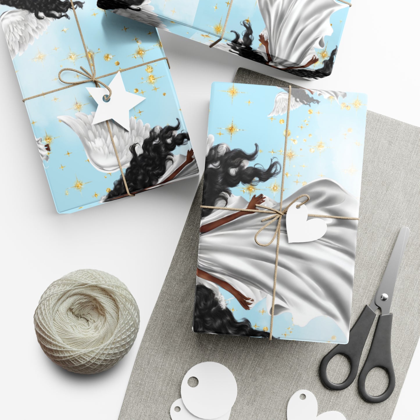 Christmas Angel I - Sky Blue