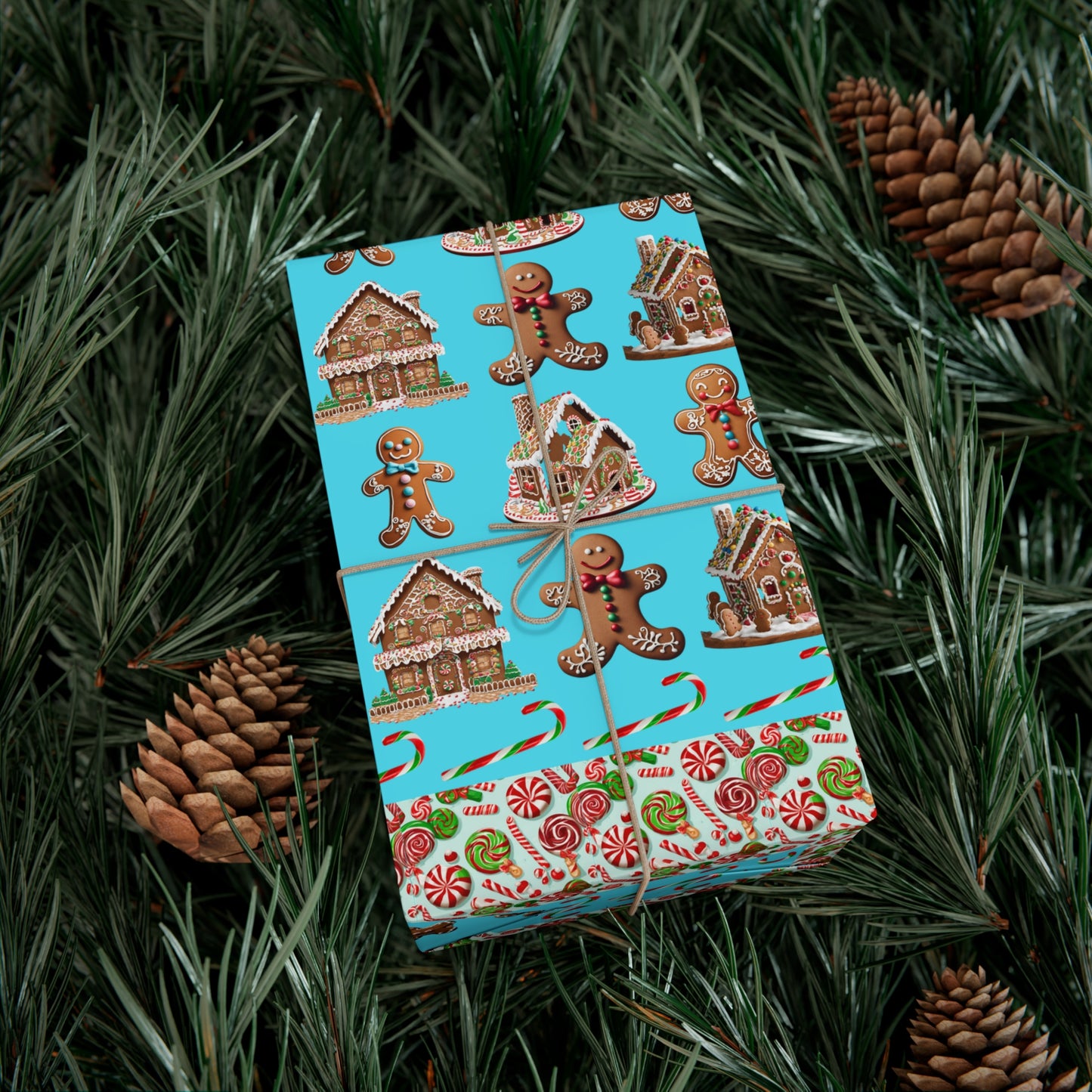 The Gingerbread Man - Turquoise