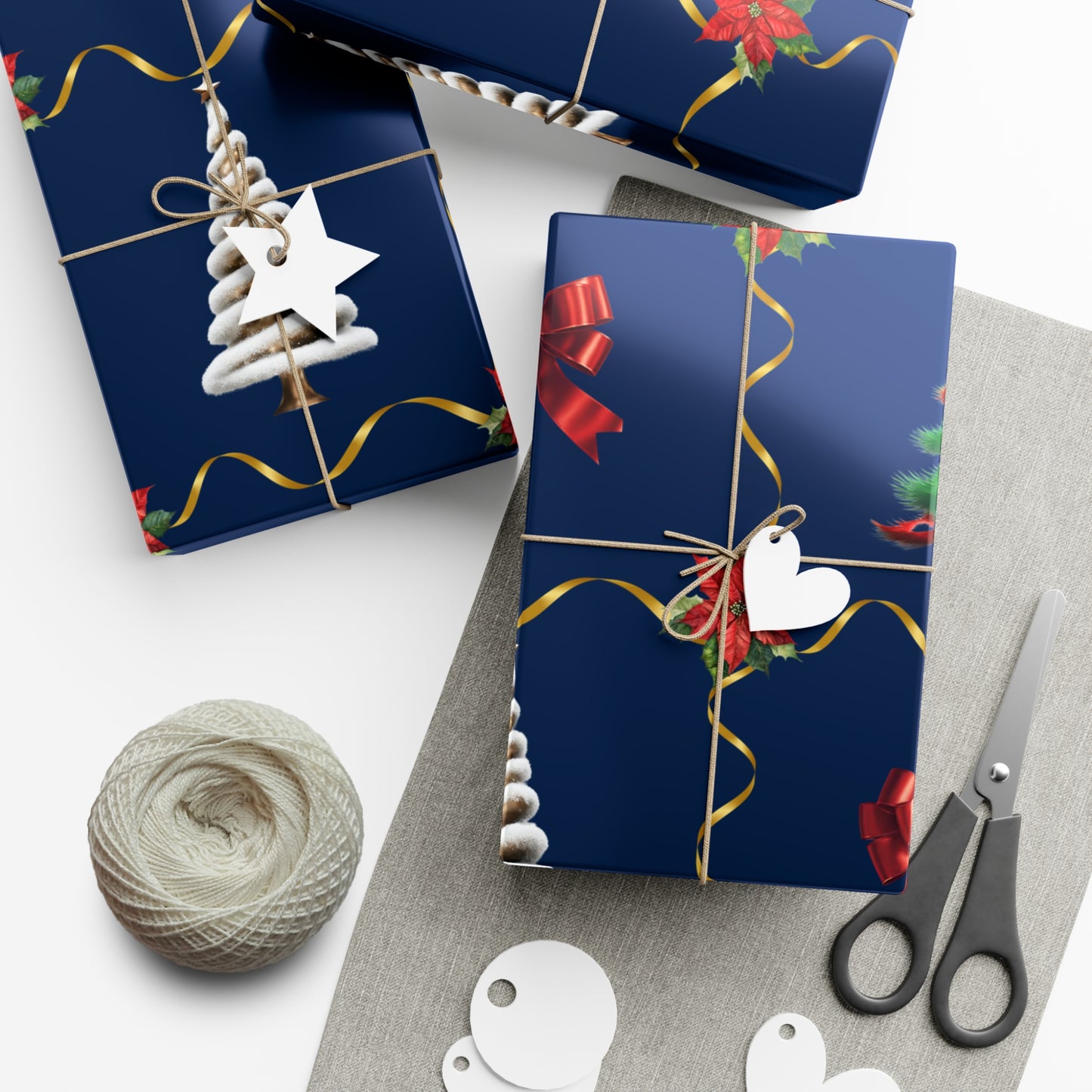 Time To Light The Tree II - Midnight Blue