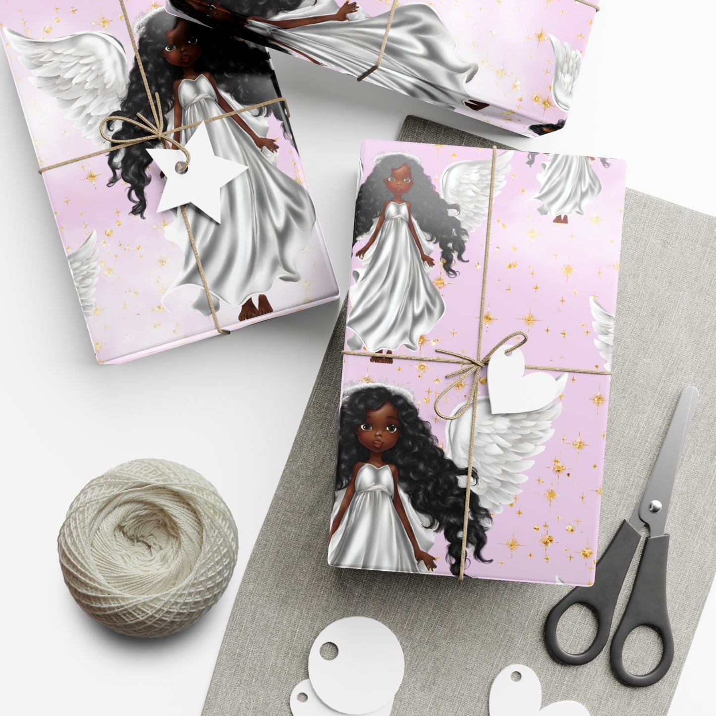Christmas Angel I - Pink