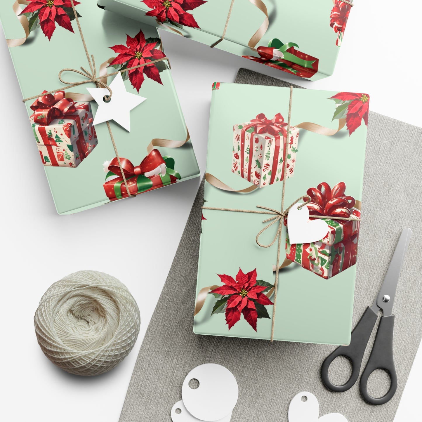 The Great Gift Exchange III - Mint Green