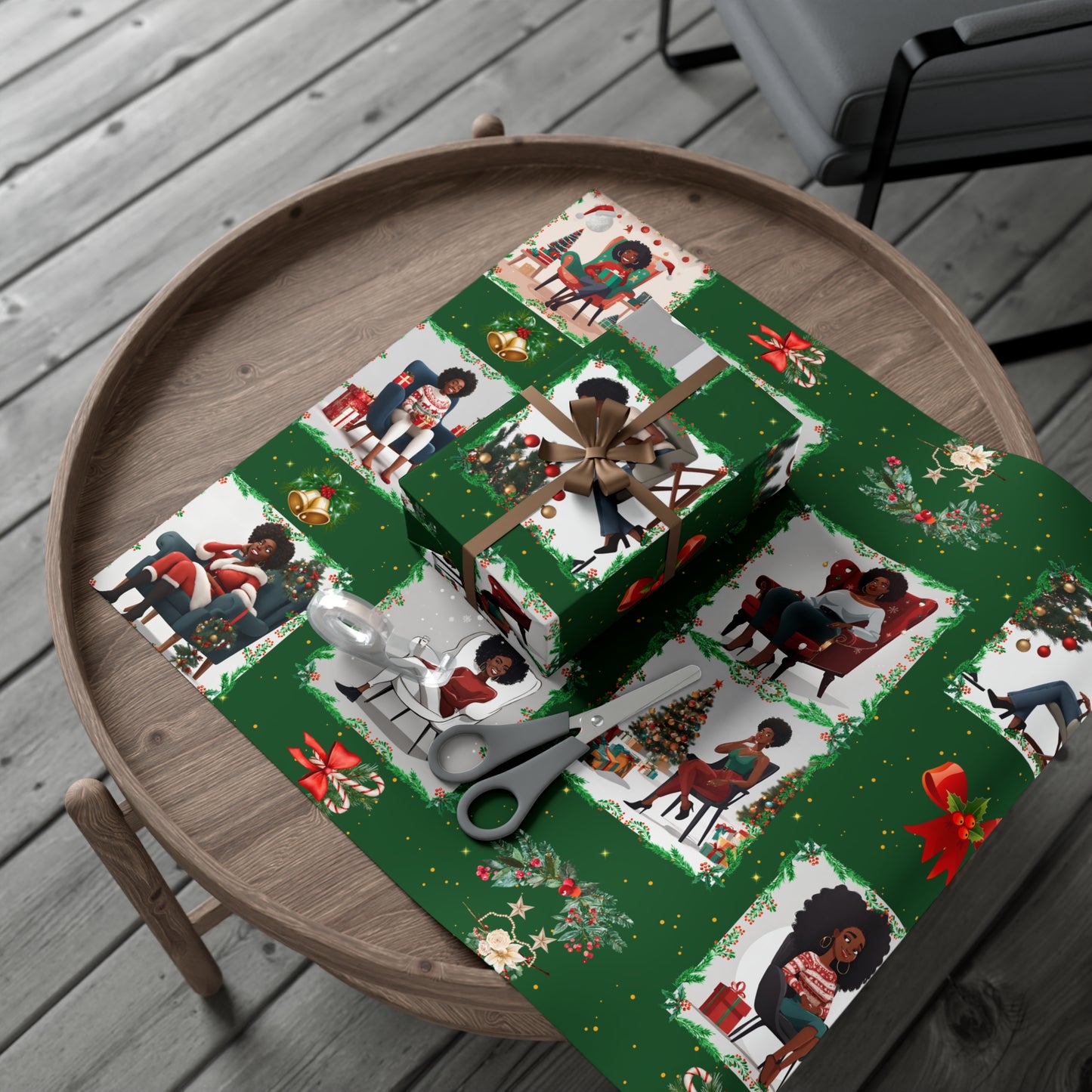 Merry Christmas Sis II - Green