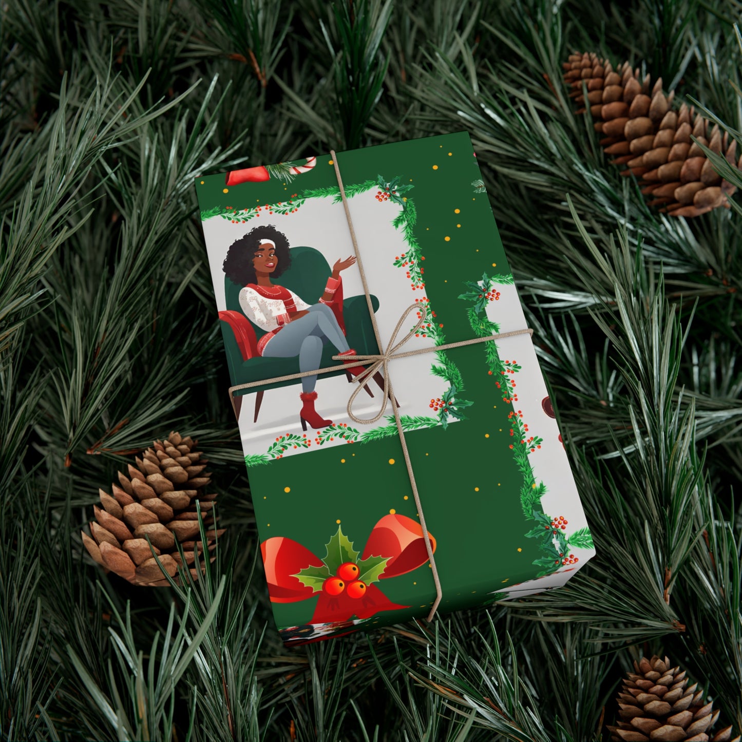 Merry Christmas Sis II - Green