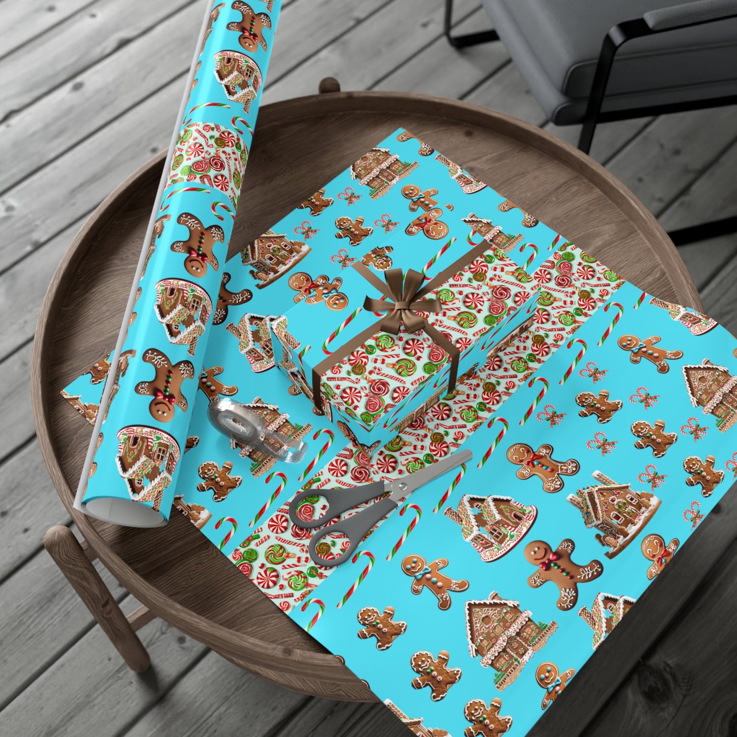 The Gingerbread Man - Turquoise