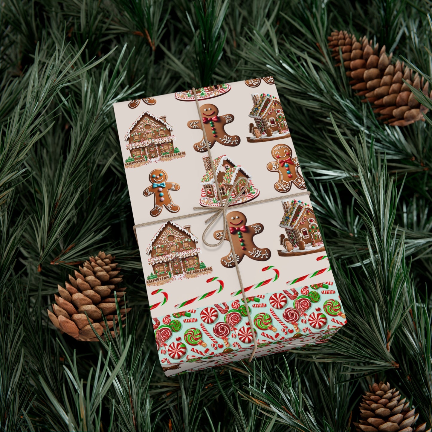 The Gingerbread Man - Beige