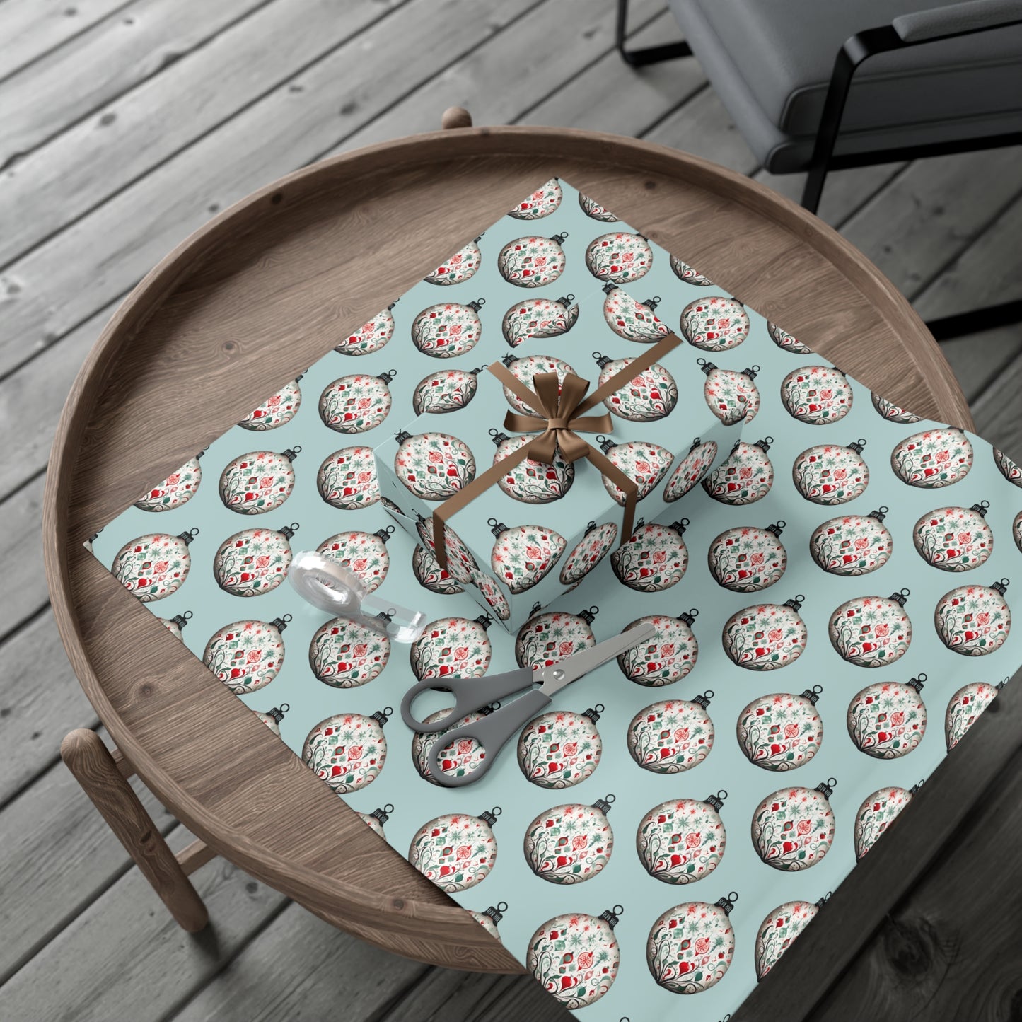 Ornamental Adoration III - Mint Green